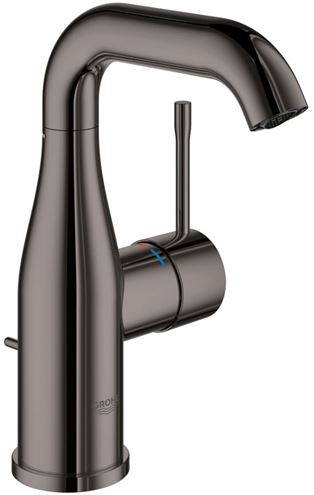 GROHE ESSENCE NEW umyvadlová stojánková baterie, s odtokovou soupravou, hard graphite 23462A01 Obrázek - Hlavní obrázek