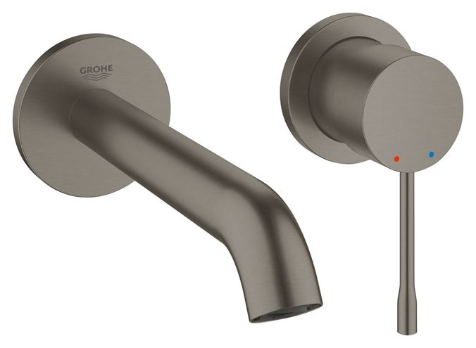 GROHE ESSENCE NEW umyvadlová podomítková baterie, kartáčovaný hard graphite 19408AL1 Obrázek - Hlavní obrázek