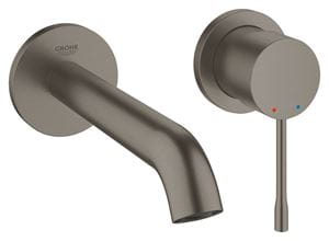GROHE ESSENCE NEW umyvadlová podomítková baterie, kartáčovaný hard graphite