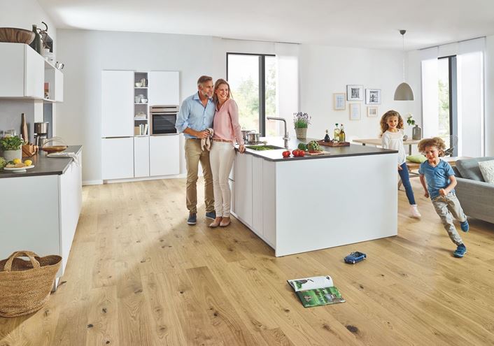 GROHE BLUE HOME dřezová elektronická baterie, s filtračním a chladícím zařízením, Bluetooth, napájení ze sítě, supersteel 31454DC1 Obrázek - fotka