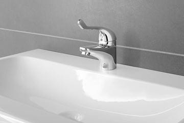 GROHE EUROECO SPECIAL umyvadlová stojánková baterie, chrom 32789000 Obrázek - fotka