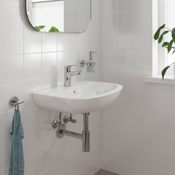 GROHE BAULOOP umyvadlová stojánková baterie, s odtokovou soupravou, chrom 23878001 Obrázek - fotka
