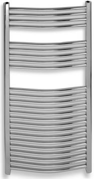 NOVASERVIS koupelnový radiátor 600x1200mm oblý, chrom