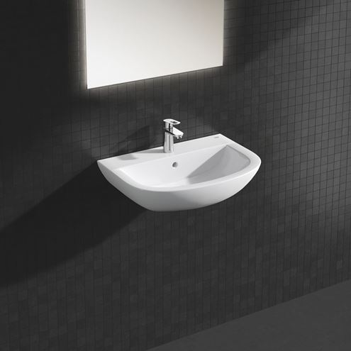 GROHE BAU CERAMIC umyvadlo 60 cm, s otvorem pro baterii a přepadem 39421000 Obrázek - fotka