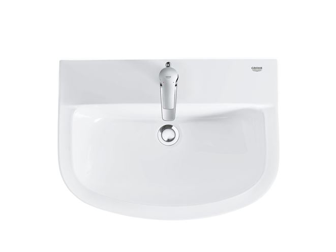 GROHE BAU CERAMIC umyvadlo 60 cm, s otvorem pro baterii a přepadem 39421000 Obrázek - fotka