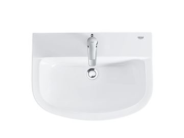 GROHE BAU CERAMIC umyvadlo 60 cm, s otvorem pro baterii a přepadem 39421000 Obrázek - fotka