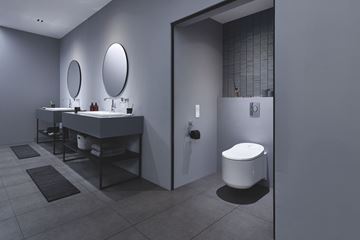 GROHE SENSIA ARENA závěsné WC s bidetovým sedátkem, Rimless, HyperClean, alpská bílá 39354SH1 Obrázek - fotka