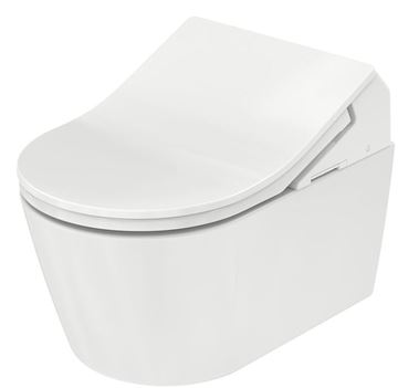 CONCEPT 200 WASHLET závěsné WC s bidetovým sedátkem, Rimless, kulaté