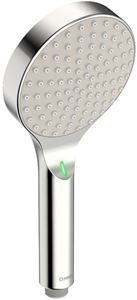 HANSA ACTIVEJET DIGITAL ruční sprcha pr. 120 mm, digitální, bluetooth, chrom/světle šedá