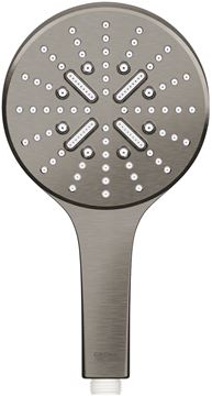 GROHE RAINSHOWER SMARTACTIVE 130 ruční sprcha pr. 130 mm, 3 proudy, Water Saving, kartáčovaný hard graphite 26574AL0 Obrázek - fotka