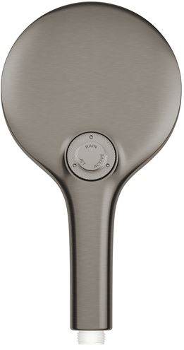 GROHE RAINSHOWER SMARTACTIVE 130 ruční sprcha pr. 130 mm, 3 proudy, Water Saving, kartáčovaný hard graphite 26574AL0 Obrázek - fotka