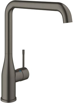 GROHE ESSENCE NEW dřezová baterie, kartáčovaný hard graphite