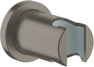 GROHE RAINSHOWER nástěnný držák ruční sprchy, kartáčovaný hard graphite