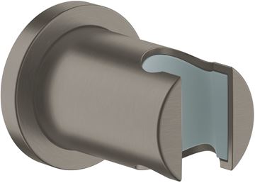 GROHE RAINSHOWER nástěnný držák ruční sprchy, kartáčovaný hard graphite