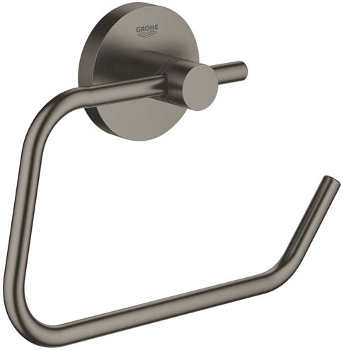 GROHE ESSENTIALS držák toaletního papíru, nástěnný, kartáčovaný hard graphite 40689AL1 Obrázek - Hlavní obrázek