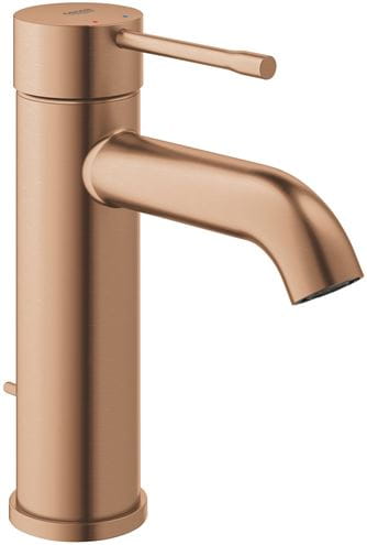 GROHE ESSENCE NEW umyvadlová stojánková baterie, s odtokovou soupravou, Water Saving, kartáčovaný warm sunset 23589DL1 Obrázek - Hlavní obrázek