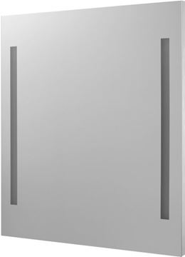 DŘEVOJAS STRIPE ZCO 60 zrcadlo 60x70 cm, s osvětlením, s regulací stmívání, se senzorem