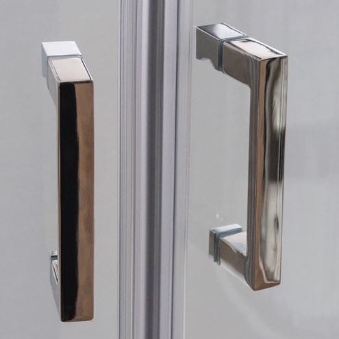 ROTH LEGA LINE LLR2/900 sprchový kout 90x90 cm, R550, posuvné dveře, brillant/sklo transparent 555-9000000-00-02 Obrázek - fotka
