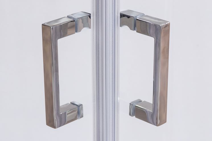 ROTH LEGA LINE LLS2/900 SMONT sprchový kout 90x90 cm, rohový vstup, posuvné dveře, brillant/sklo transparent 554-9000000-00-02 Obrázek - fotka