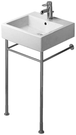 DURAVIT VERO kovový podstavec pro umyvadlo, chrom 0030651000 Obrázek - Hlavní obrázek