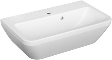 VITRA INTEGRA umyvadlo 60 cm, s otvorem pro baterii a přepadem, VitrAhygiene