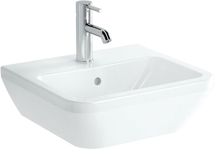 VITRA INTEGRA umývatko 45 cm, s otvorem pro baterii a přepadem, VitrAhygiene, VitrAclean 7047B003-0001 Obrázek - Hlavní obrázek