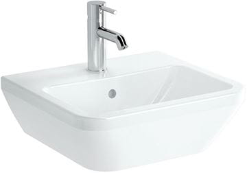 VITRA INTEGRA umývatko 45 cm, s otvorem pro baterii a přepadem, VitrAhygiene, VitrAclean