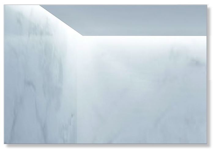 AMIRRO AMBIENTE zrcadlo 100x70 cm, reverzibilní, s osvětlením 410-838 Obrázek - Hlavní obrázek