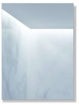 AMIRRO AMBIENTE zrcadlo 50x70 cm, reverzibilní, s osvětlením