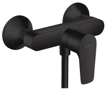 HANSGROHE TALIS E sprchová nástěnná baterie, matná černá