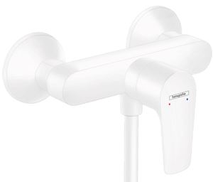 HANSGROHE TALIS E sprchová nástěnná baterie, matná bílá
