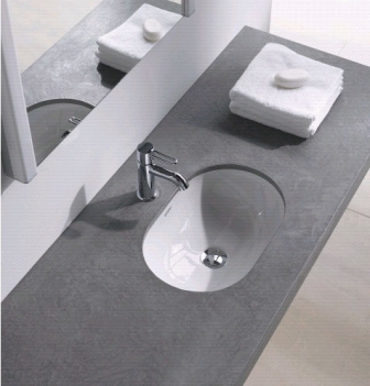 DURAVIT SANTOSA umyvadlo 51 cm, s přepadem 0466510000 Obrázek - fotka