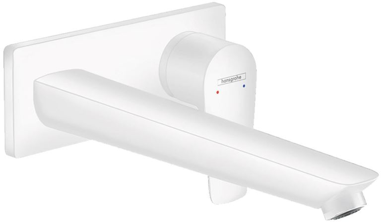 HANSGROHE TALIS E umyvadlová podomítková baterie, s odtokovou soupravou, EcoSmart, matná bílá 71734700 Obrázek - Hlavní obrázek
