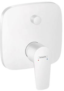 HANSGROHE TALIS E vanová podomítková baterie, s přepínačem, matná bílá