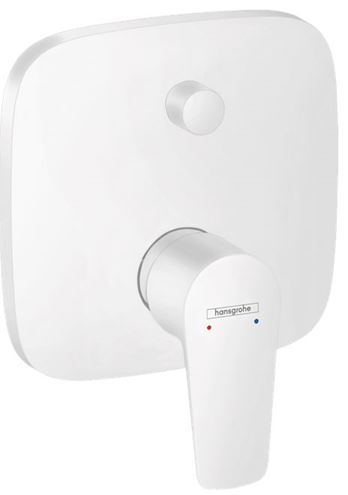 HANSGROHE TALIS E vanová podomítková baterie, s přepínačem, matná bílá 71745700 Obrázek - Hlavní obrázek