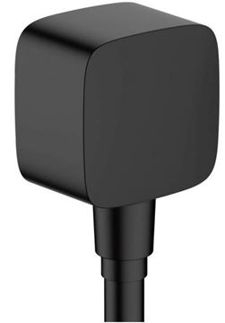 HANSGROHE FIXFIT přípojka hadice 1/2"x1/2", matná černá