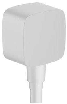 HANSGROHE FIXFIT přípojka hadice 1/2"x1/2", matná bílá