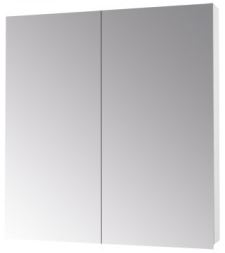 DŘEVOJAS PREMIUM GA2E 60 zrcadlová skříňka 60x73,9x13,8 cm, s el. zásuvkou, lamino, lesklá bílá 49198 Obrázek - Hlavní obrázek