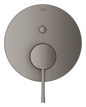 GROHE ESSENCE NEW vanová podomítková baterie, s přepínačem, kartáčovaný hard graphite 24058AL1 Obrázek - fotka
