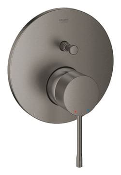 GROHE ESSENCE NEW vanová podomítková baterie, s přepínačem, kartáčovaný hard graphite 24058AL1 Obrázek - fotka