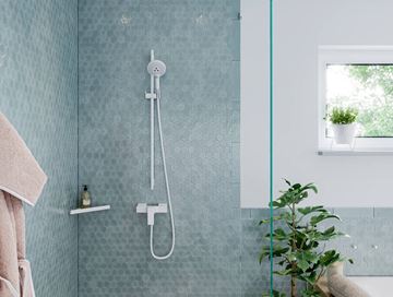 HANSGROHE RAINDANCE SELECT S 3JET ruční sprcha pr. 125 mm, 3 proudy, EcoSmart, matná bílá 26531700 Obrázek - fotka