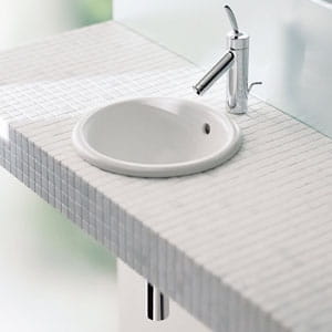 DURAVIT ARCHITEC umyvadlo 33,5 cm, s přepadem 0473340031 Obrázek - fotka