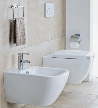 DURAVIT HAPPY D.2 závěsný bidet 2258150000 Obrázek - fotka