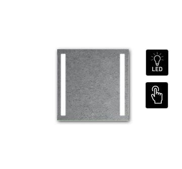 AMIRRO LUMINA SENZOR LED zrcadlo 70x70 cm, s osvětlením, se senzorem 901-480 Obrázek - fotka