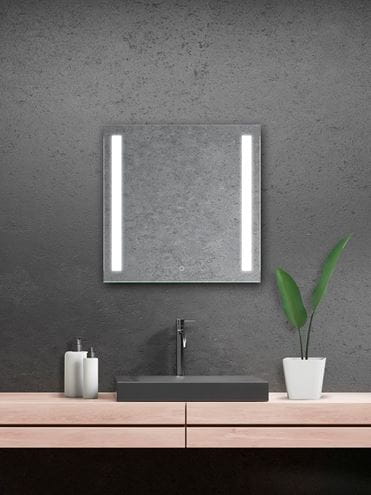 AMIRRO LUMINA SENZOR LED zrcadlo 70x70 cm, s osvětlením, se senzorem 901-480 Obrázek - fotka