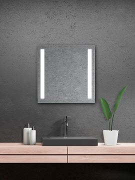 AMIRRO LUMINA SENZOR LED zrcadlo 70x70 cm, s osvětlením, se senzorem 901-480 Obrázek - fotka