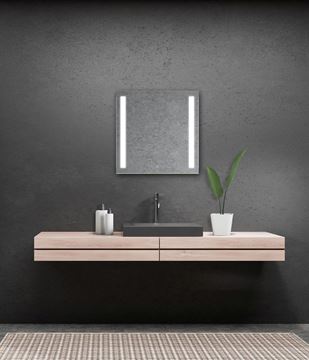 AMIRRO LUMINA SENZOR LED zrcadlo 70x70 cm, s osvětlením, se senzorem 901-480 Obrázek - fotka