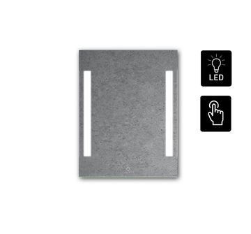 AMIRRO LUMINA SENZOR LED zrcadlo 90x70 cm, s osvětlením, se senzorem 900-957 Obrázek - fotka