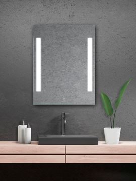AMIRRO LUMINA SENZOR LED zrcadlo 90x70 cm, s osvětlením, se senzorem 900-957 Obrázek - fotka