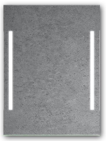 AMIRRO LUMINA WHITE zrcadlo 60x80 cm, s osvětlením 901-329 Obrázek - Hlavní obrázek